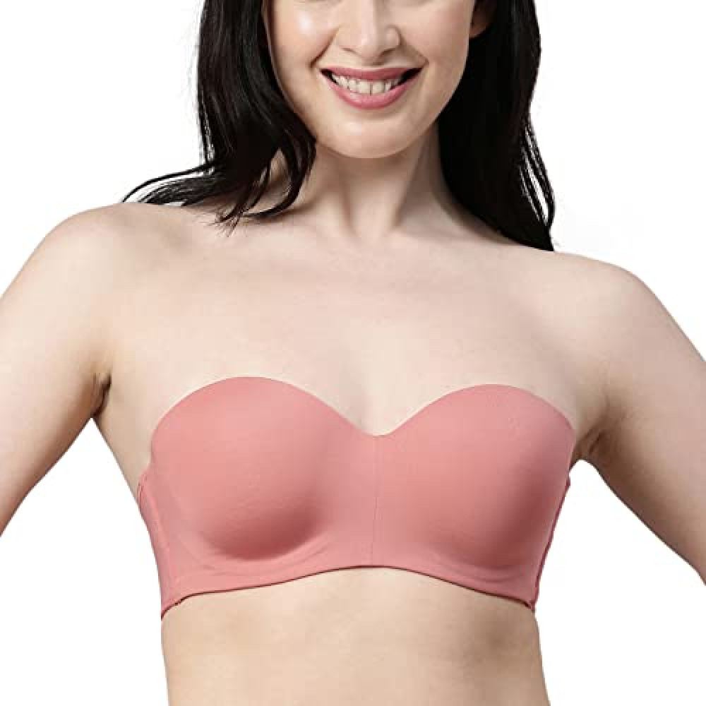 Amante Lightly Padded Wirefree Full Coverage T-Shirt Bra White,Size -36D