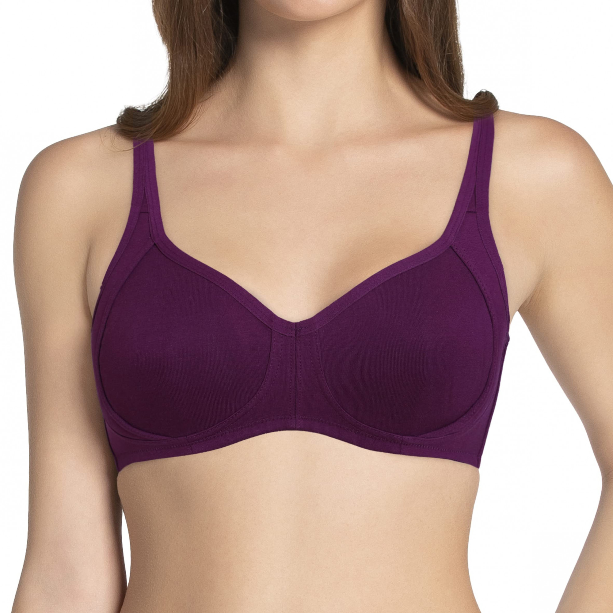 Amante Lightly Padded Wirefree Full Coverage T-Shirt Bra,Size -36C