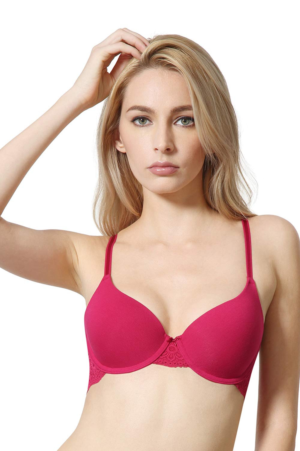 Amante Cotton Perfect Poise Bra (32B,Nude) in Jaipur at best price