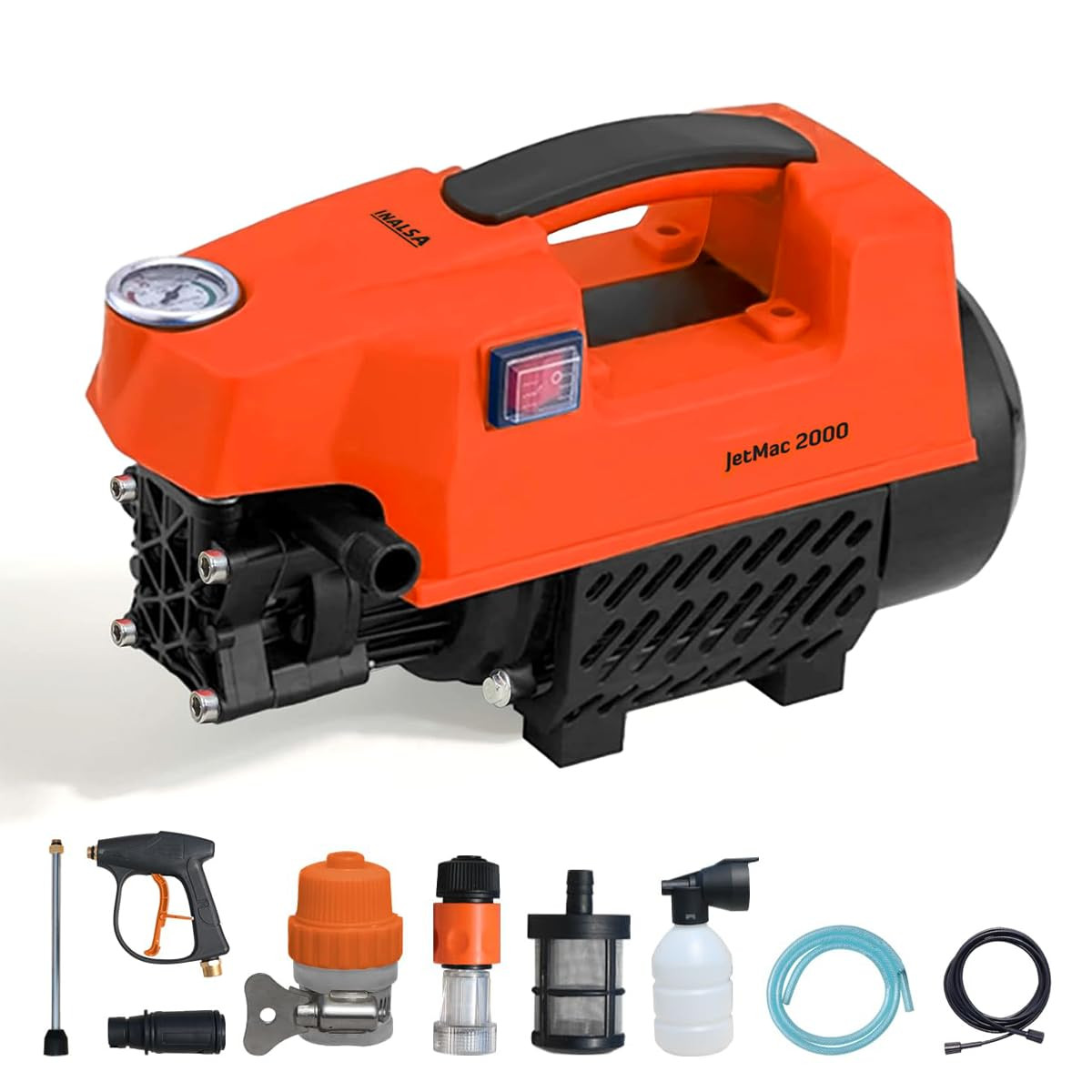 Amazon Basics 1650 W Car Pressure Washer