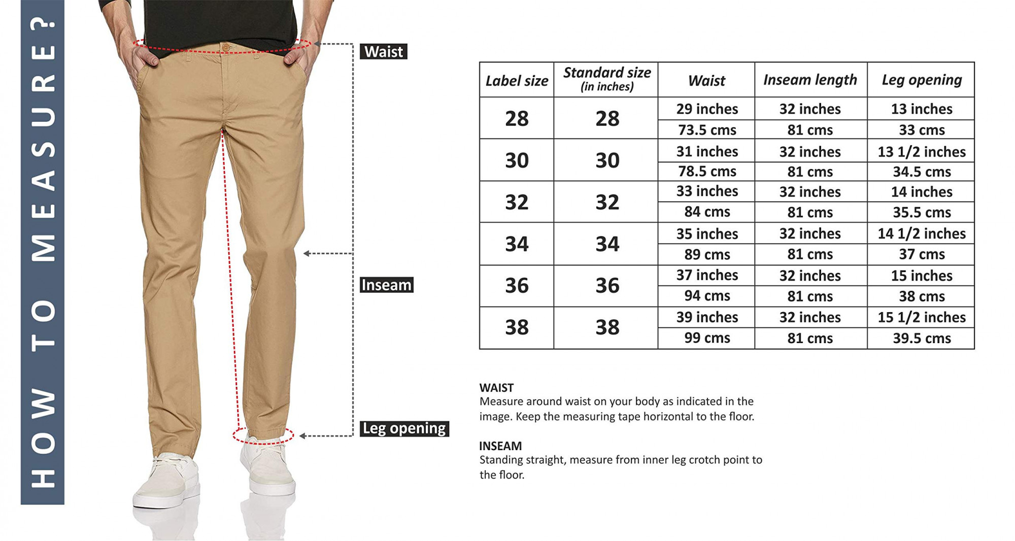 Amazon Brand - Solimo Adult Diaper Pants - 10 Count (Medium) - Waist Size  60-110 cm (24