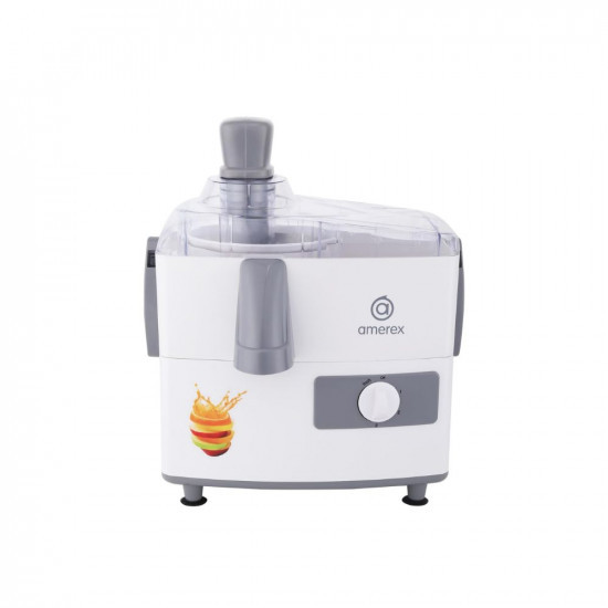 Amerex 450 Watt Juicer Mixer Grinder With 2 Jars White 450 Watt 2 Years Warranty