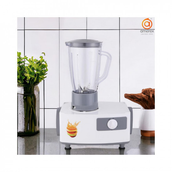 Amerex 450 Watt Juicer Mixer Grinder With 2 Jars White 450 Watt 2 Years Warranty