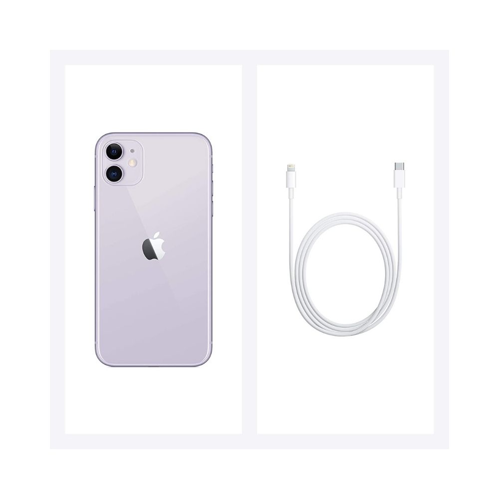 Apple iPhone 11 (Purple, 128 GB)