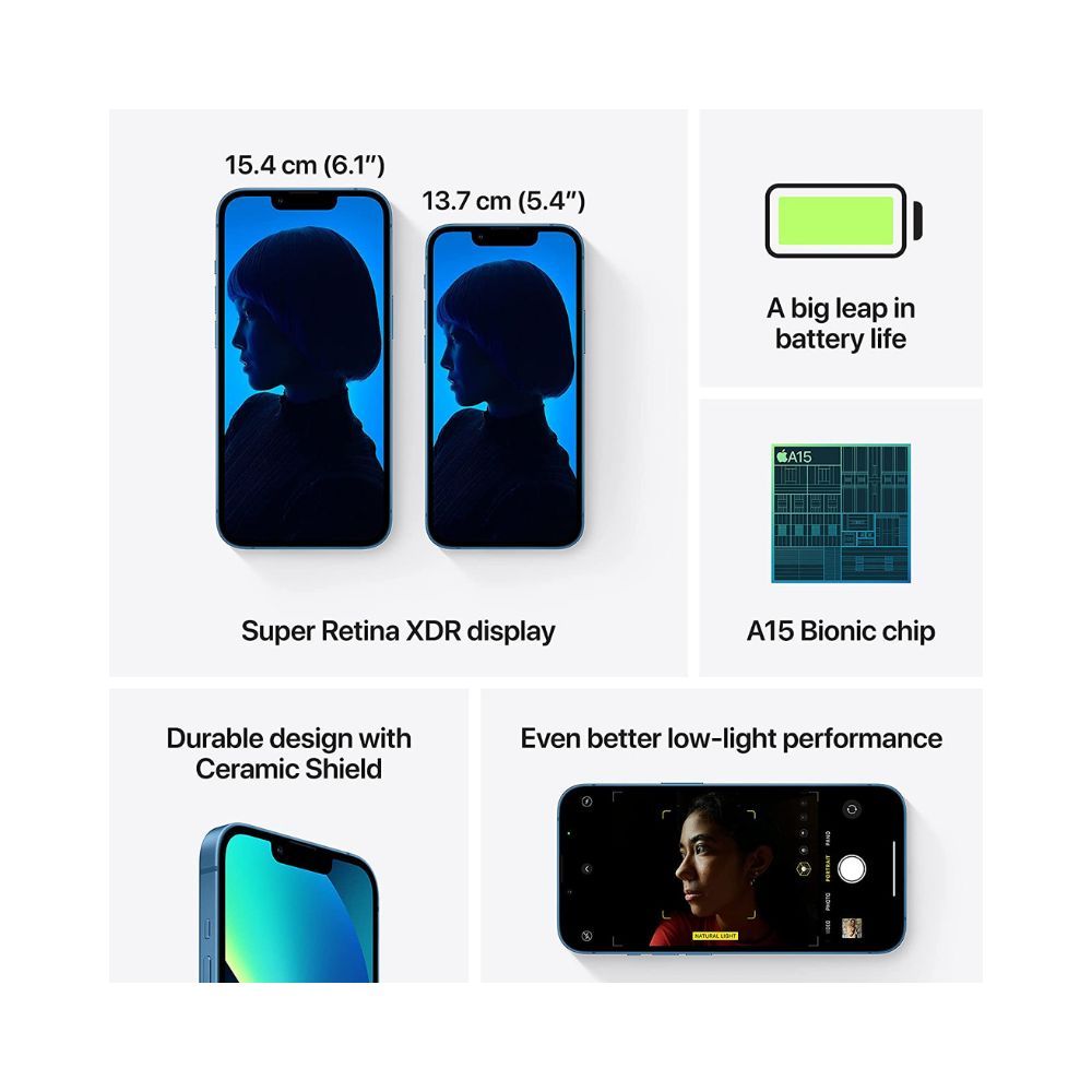 Apple iPhone 13 Mini (512 GB) - Blue
