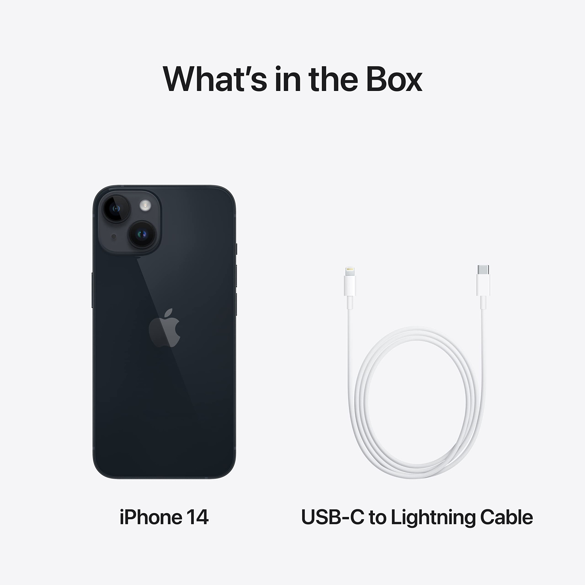 Apple iPhone 14 256 GB - Midnight
