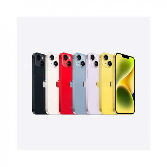 Apple iPhone 14 (256 GB) - Yellow