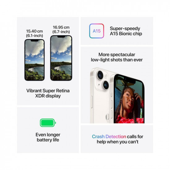 Apple iPhone 14 Plus 256 GB - Product RED