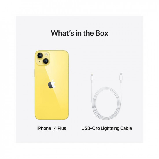 Apple iPhone 14 Plus 512 GB - Yellow