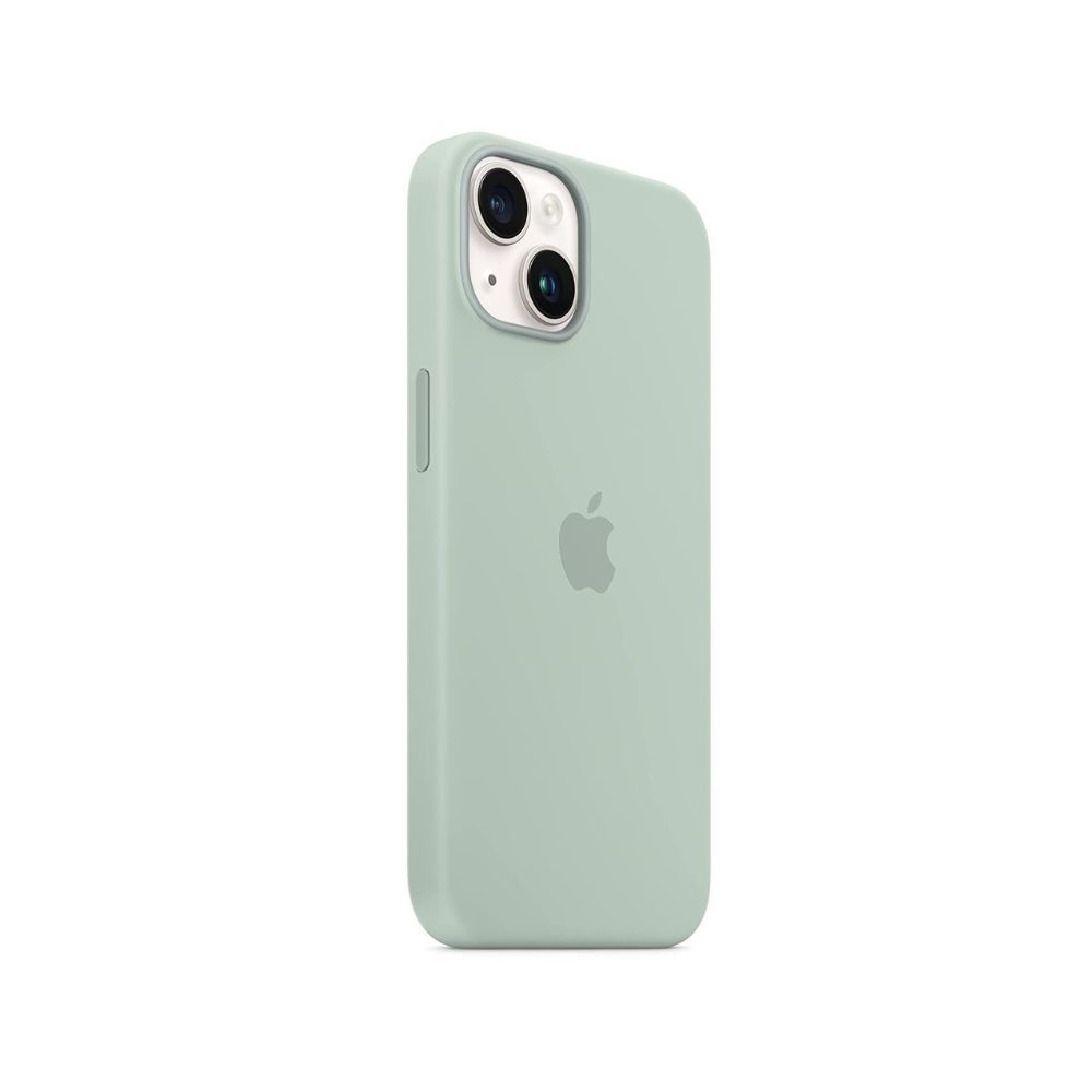 Apple iPhone 14 Silicone Case with MagSafe - Succulent ???????