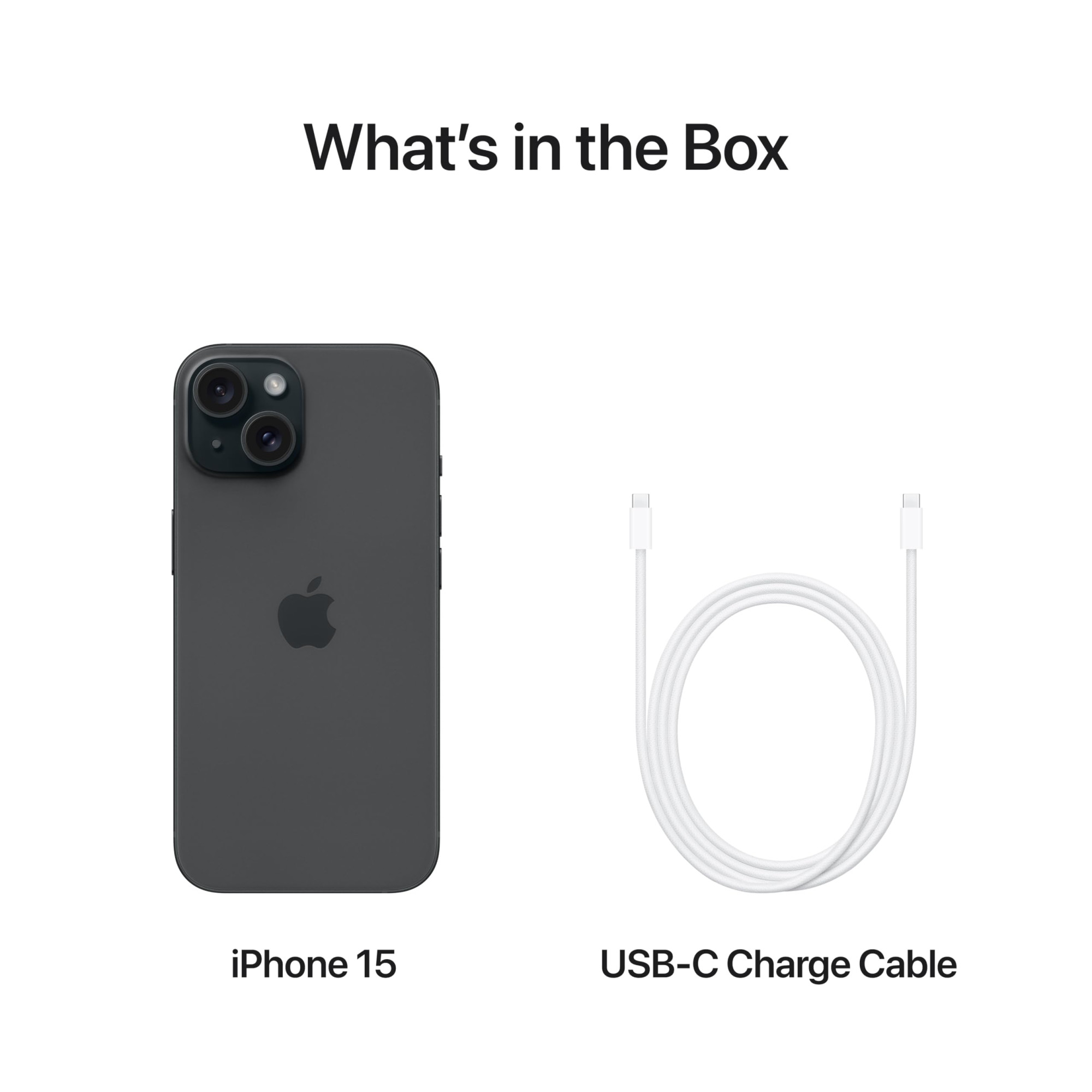 Apple iPhone 15 128 GB - Black