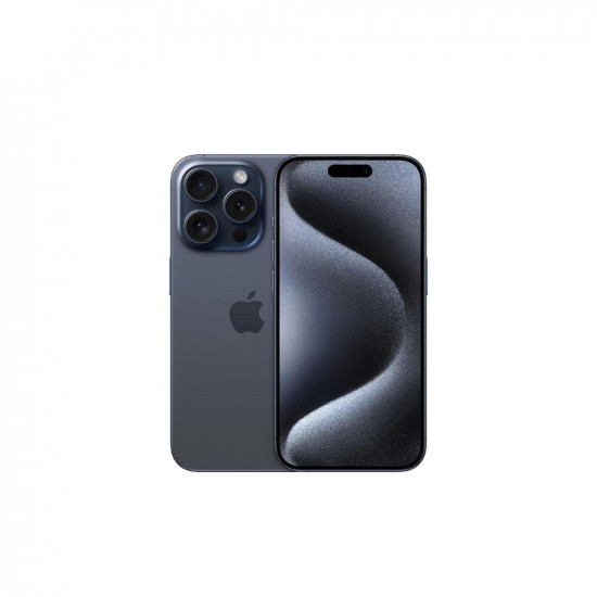 Apple iPhone 15 Pro (256 GB) - Blue Titanium