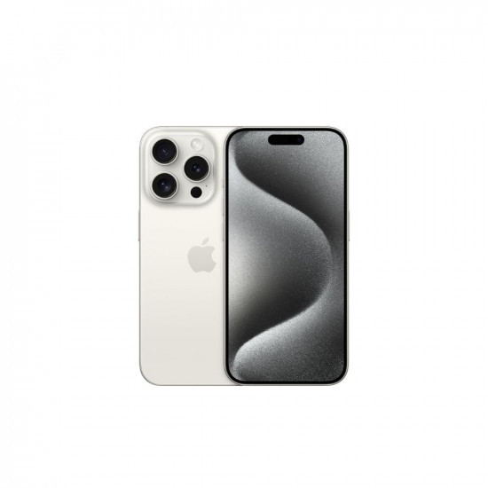 Apple iPhone 15 Pro (256 GB) - White Titanium