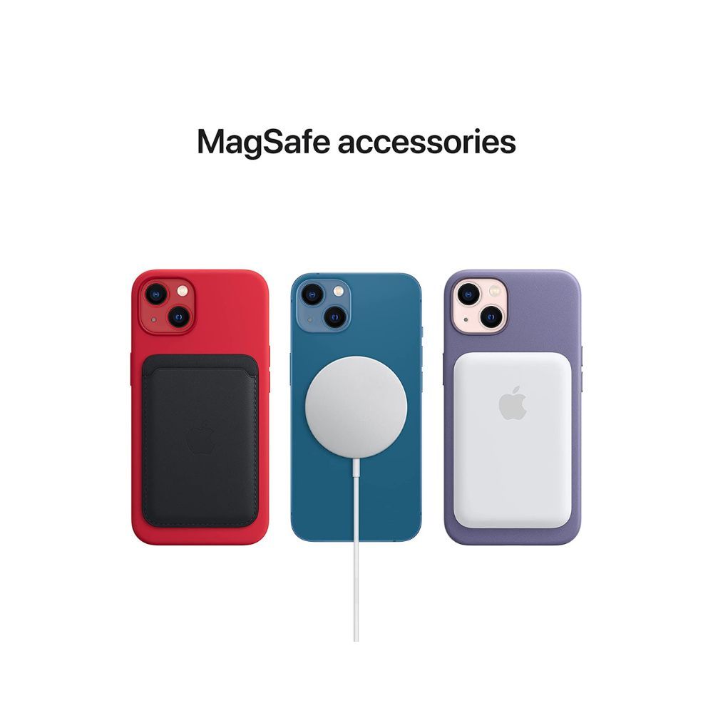 Apple Leather Case with MagSafe (for iPhone 13 Mini) - Dark Cherry