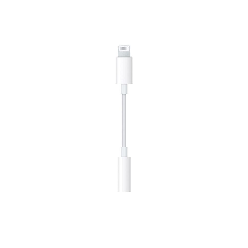 Apple Lightning to 3.5 mm Headphone Jack Adapter