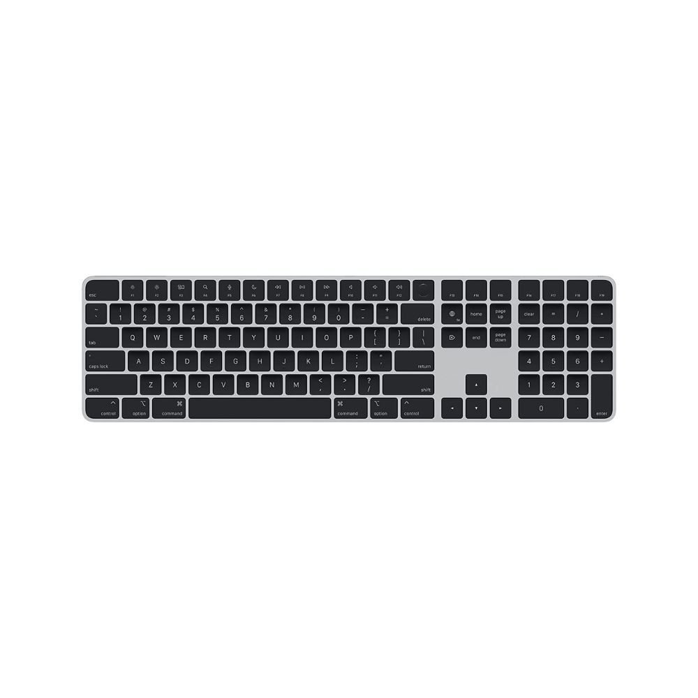 apple magic keyboard with touch id and numeric keypad usb c