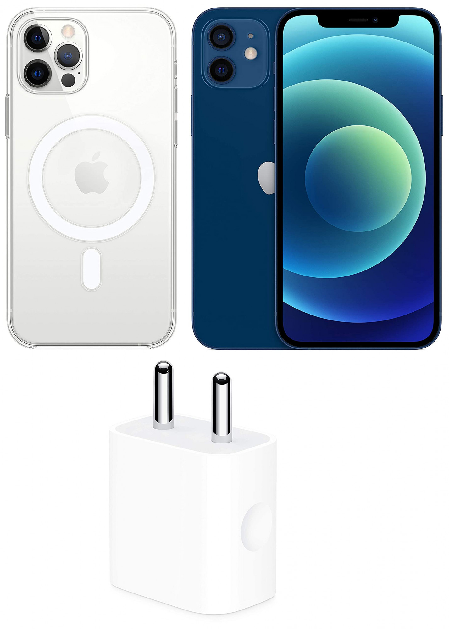 Apple iPhone 12 (256GB) - Blue : : Electronics