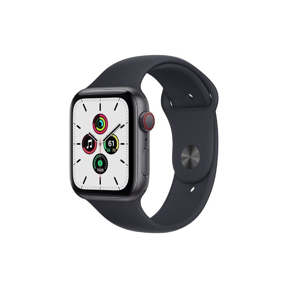Apple Watch SE (GPS + Cellular, 44mm) - Space Grey Aluminium Case