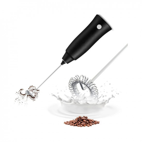 APTODEN Electric Handheld Milk Wand Mixer Frother for Latte Coffee Hot Milk Milk Frother for Coffee Egg Beater Hand Blender Coffee Beaterr Coffee Beater