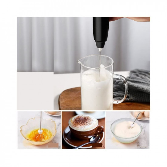 APTODEN Electric Handheld Milk Wand Mixer Frother for Latte Coffee Hot Milk Milk Frother for Coffee Egg Beater Hand Blender Coffee Beaterr Coffee Beater