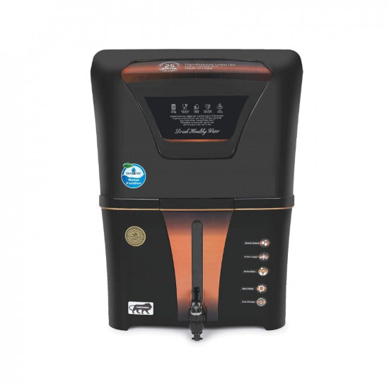AQUA D PURE Copper  Mineral ROUVUF 10 to 12 Liter RO  UV  TDS ADJUSTER Water Purifier