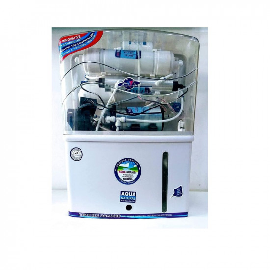 Aqua Grand Plus RO + UF + UV + TDS Control 12 Leter Water Purifier