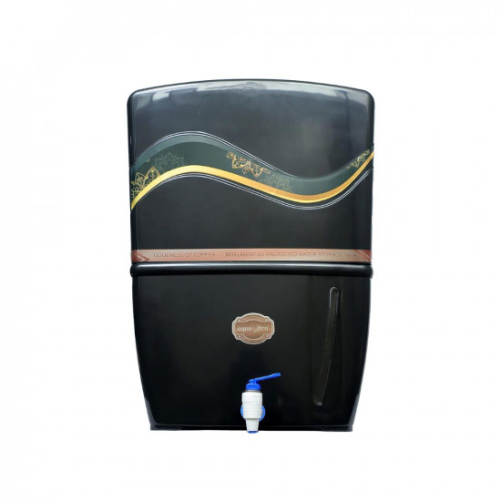 Aqua Ultra UV+UF Electrical Water Purifier with 13L Storage for Municipal Corporation, with Goodness of Copper, No RO only UV+UF,(Not Suitable for Borewell or tanker water) 35/40 Liter/Hour Purification Capacity