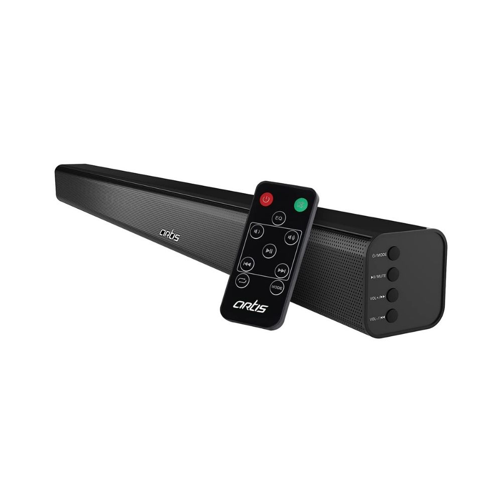 Artis BT-X3 40 Watts Wireless Bluetooth 50 Soundbar Black