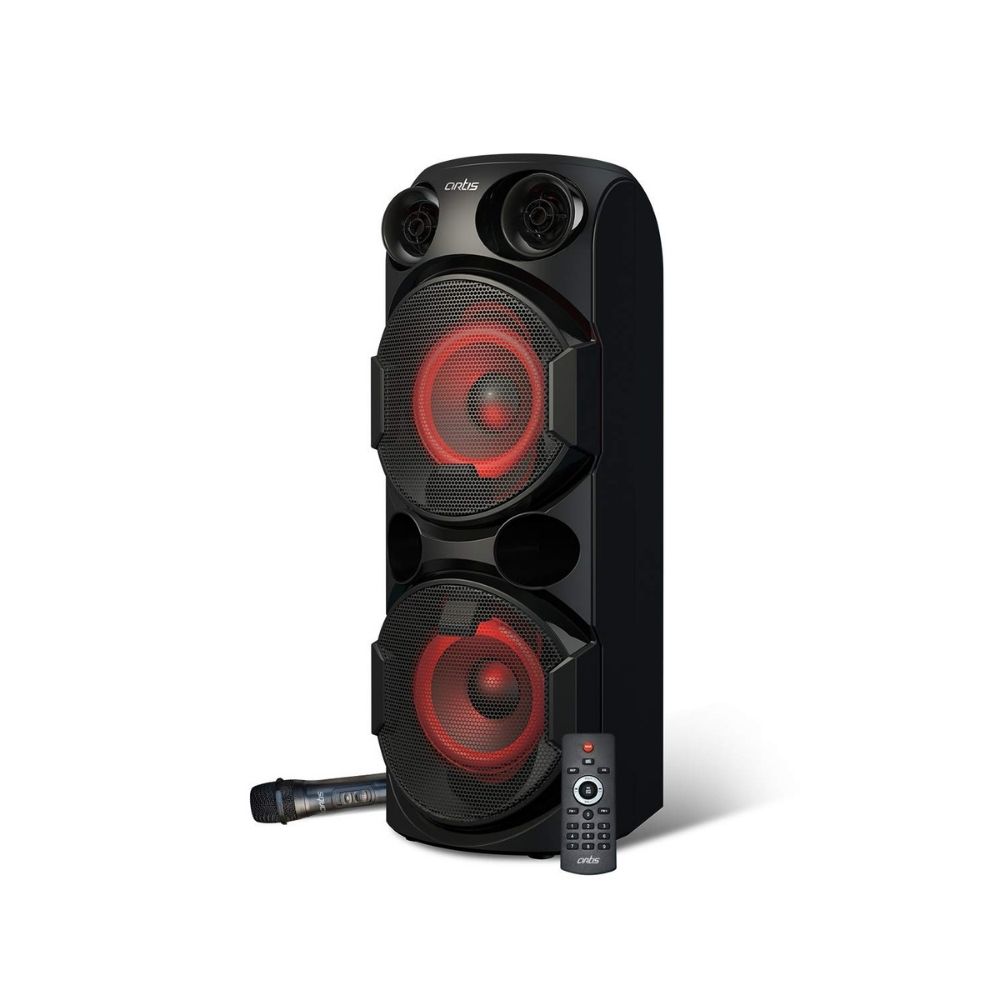 Artis BT700 Wireless Bluetooth Super Bass Portable Party Speaker with RGB Lights 50W RMS Output