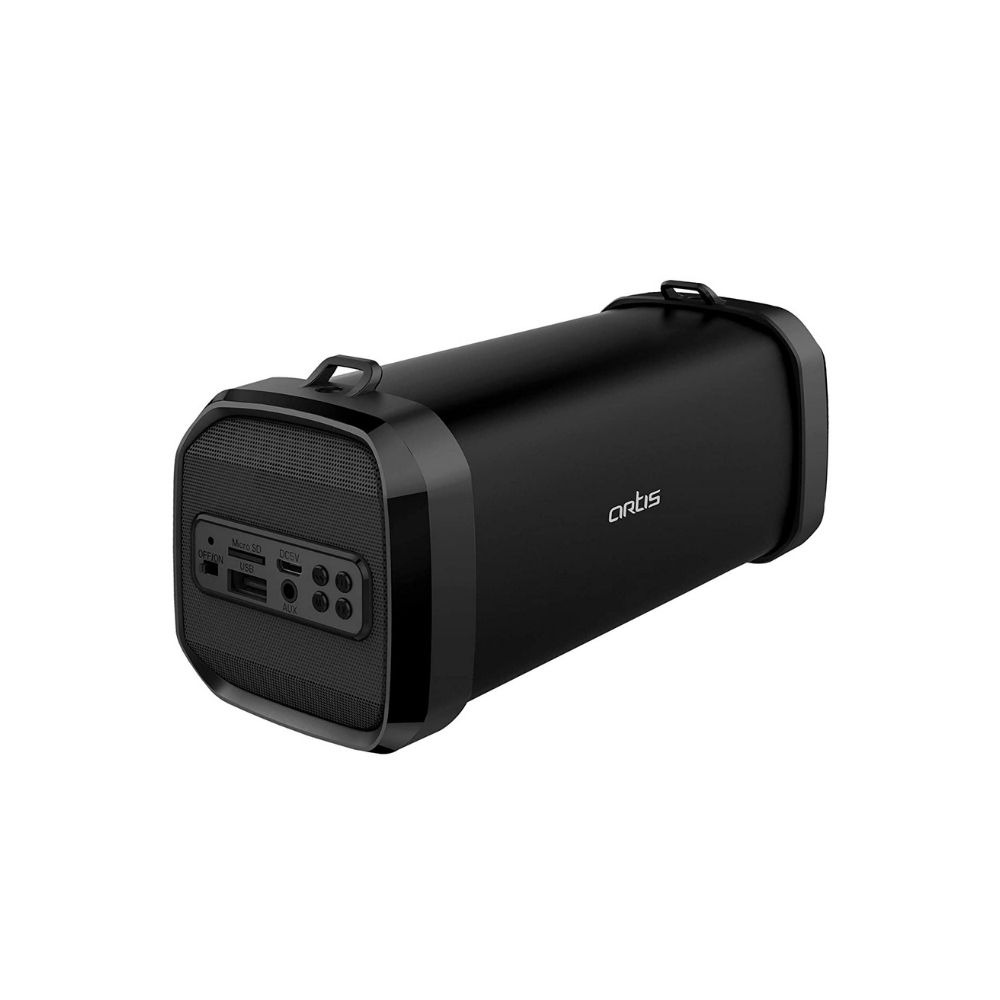 Artis BT90 Wireless Portable Bluetooth Speaker with USBMicro SD CardFMAUX in Black 3W RMS Output