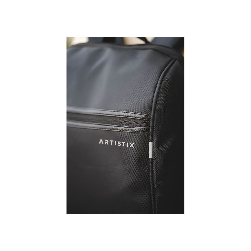 Artistix Talon Anti-Theft Design Laptop Backpack Bag in Water Resistance With USB Charging Port 46cm (Black)