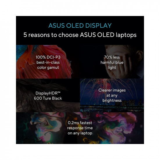 ASUS Vivobook 15 OLED (2023), AMD Ryzen 5 7530U, 15.6