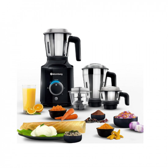 Atomberg MG 1 All in One Mixer Grinder for Kitchen with 4 Jars