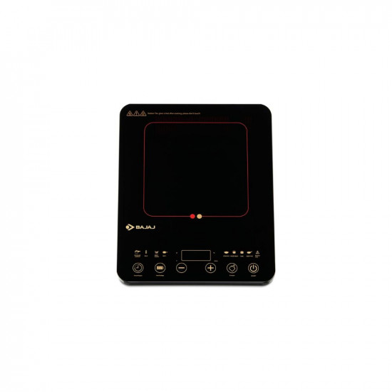 Bajaj ABS Majesty Slim 2100-Watt Induction Cooktop Black