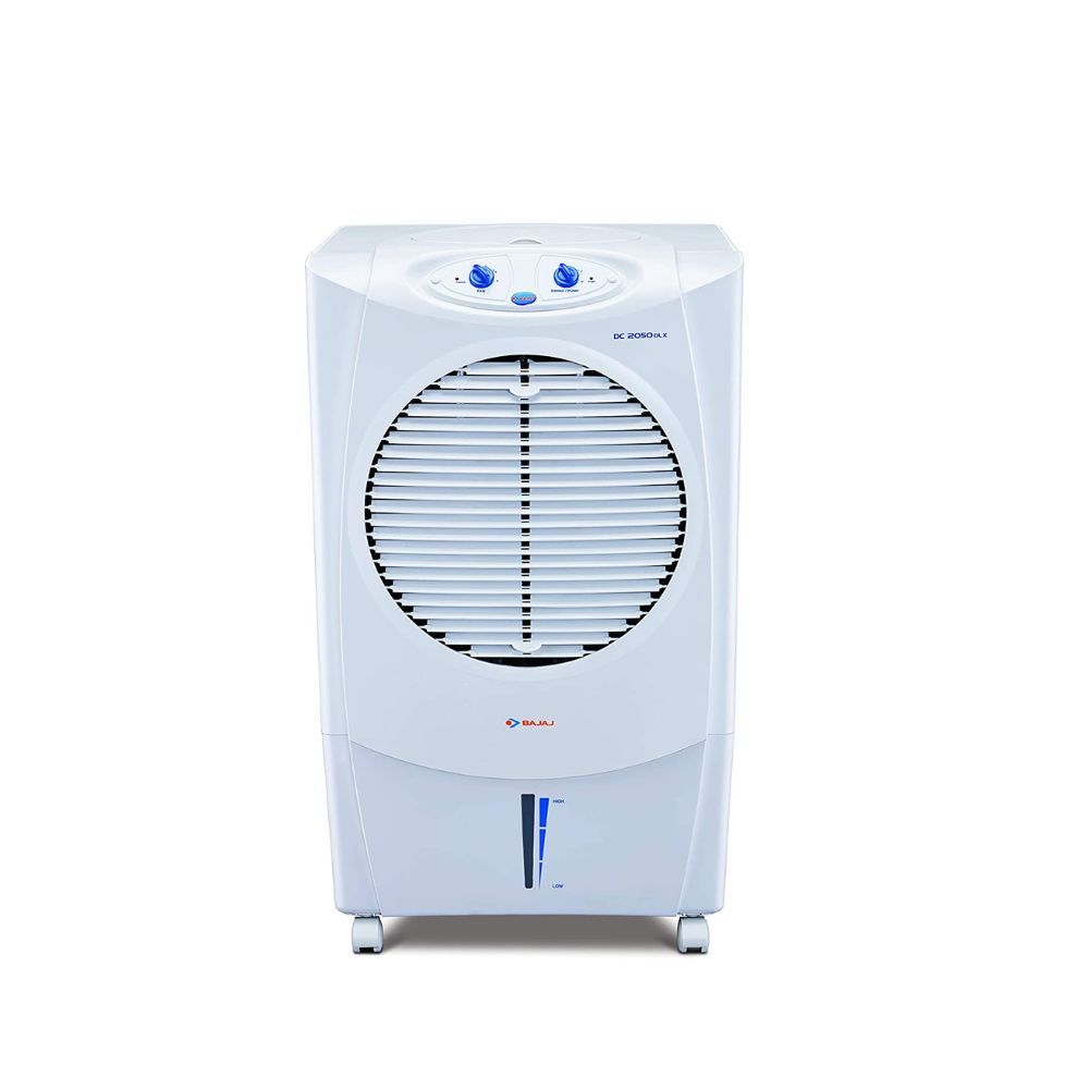 Bajaj DC 2050 DLX 70-Lires Desert Air Cooler (White)
