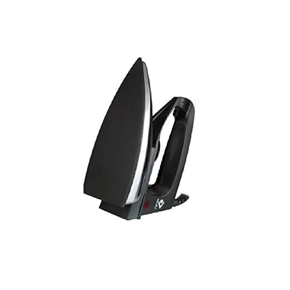 Bajaj DX-2 600W Dry Iron with Advance Soleplate and Anti-bacterial German Coating Technology Black