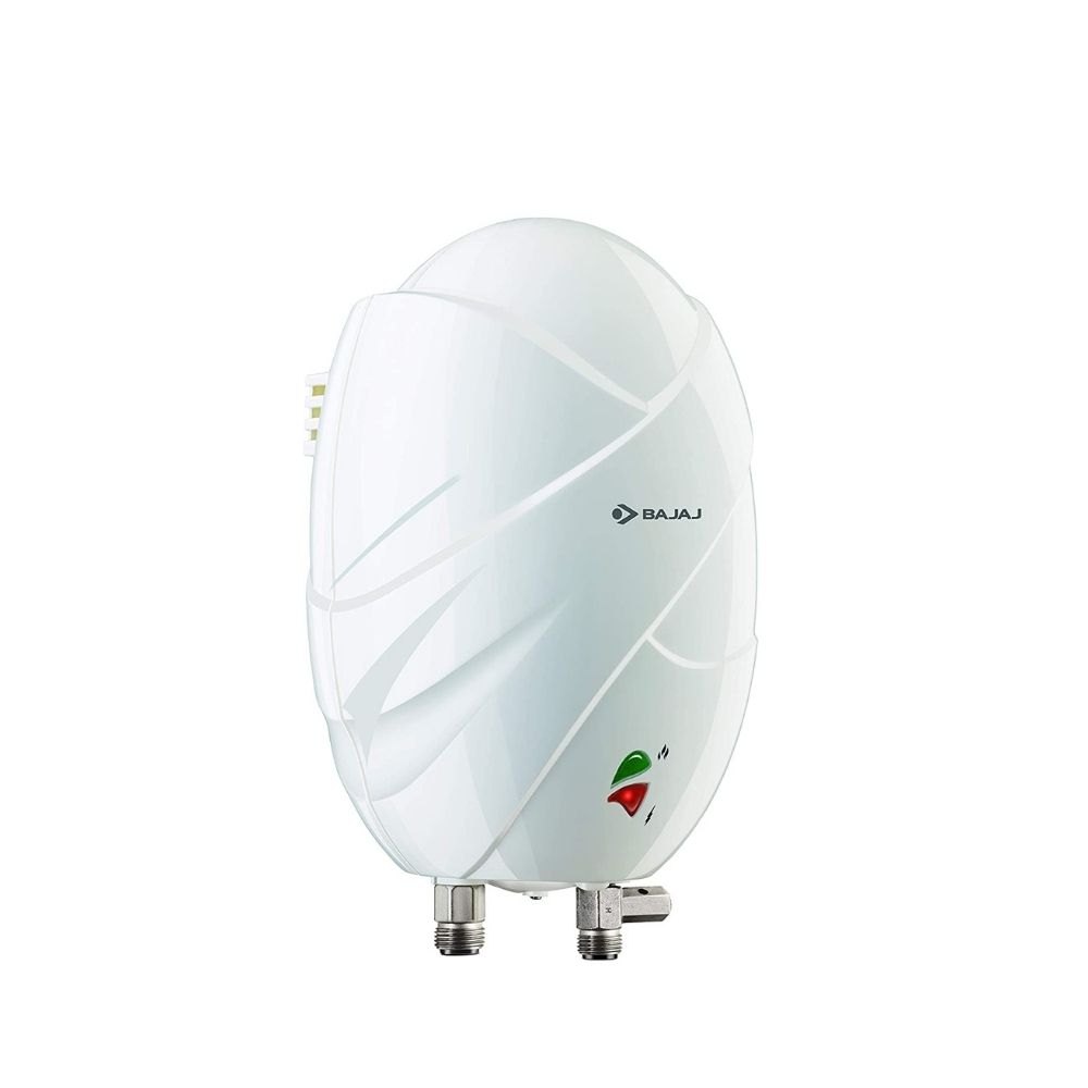 Bajaj Flora Instant 3 Litre Vertical Water Heater, 3KW, White