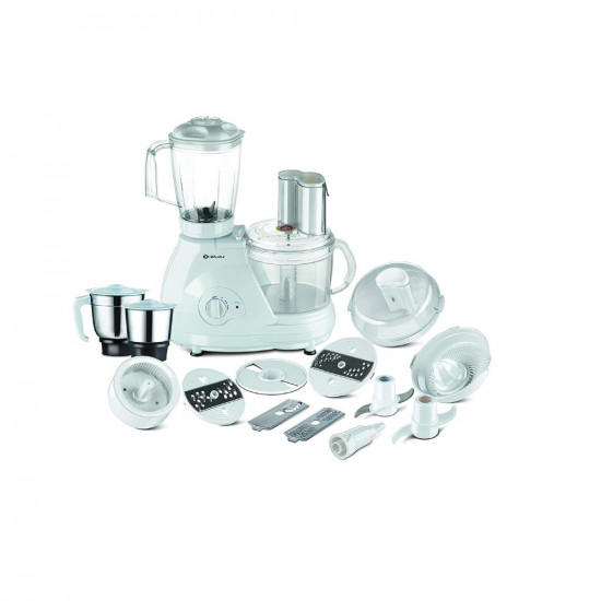 Bajaj Food Factory FX 11 600 Watts Food Processor White