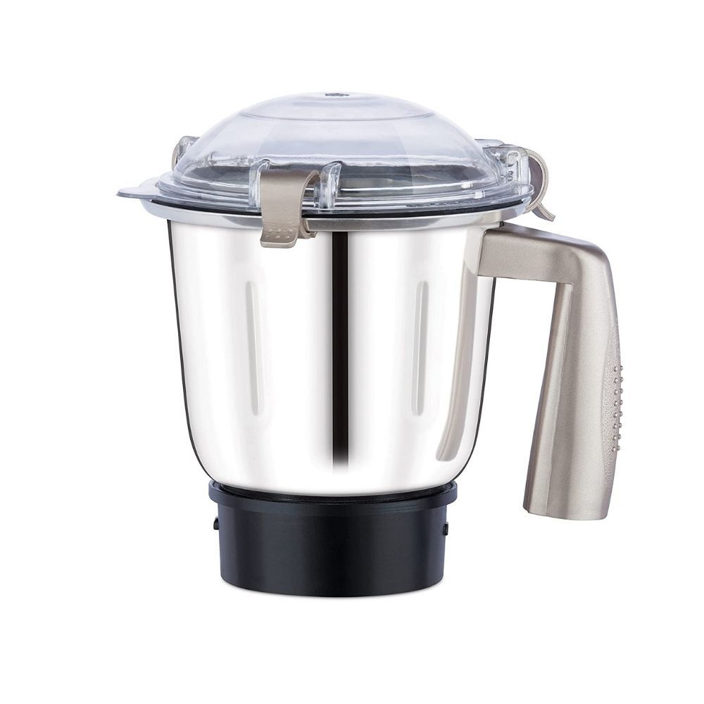 Bajaj Herculo 1000W Powerful Mixer Grinder with 3 Jars Coffee Brown and Gold