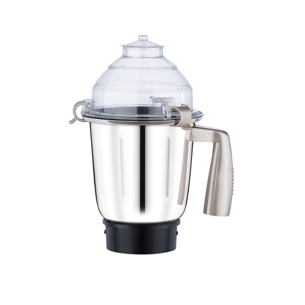Bajaj Herculo 1000W Powerful Mixer Grinder with 3 Jars Coffee Brown and Gold