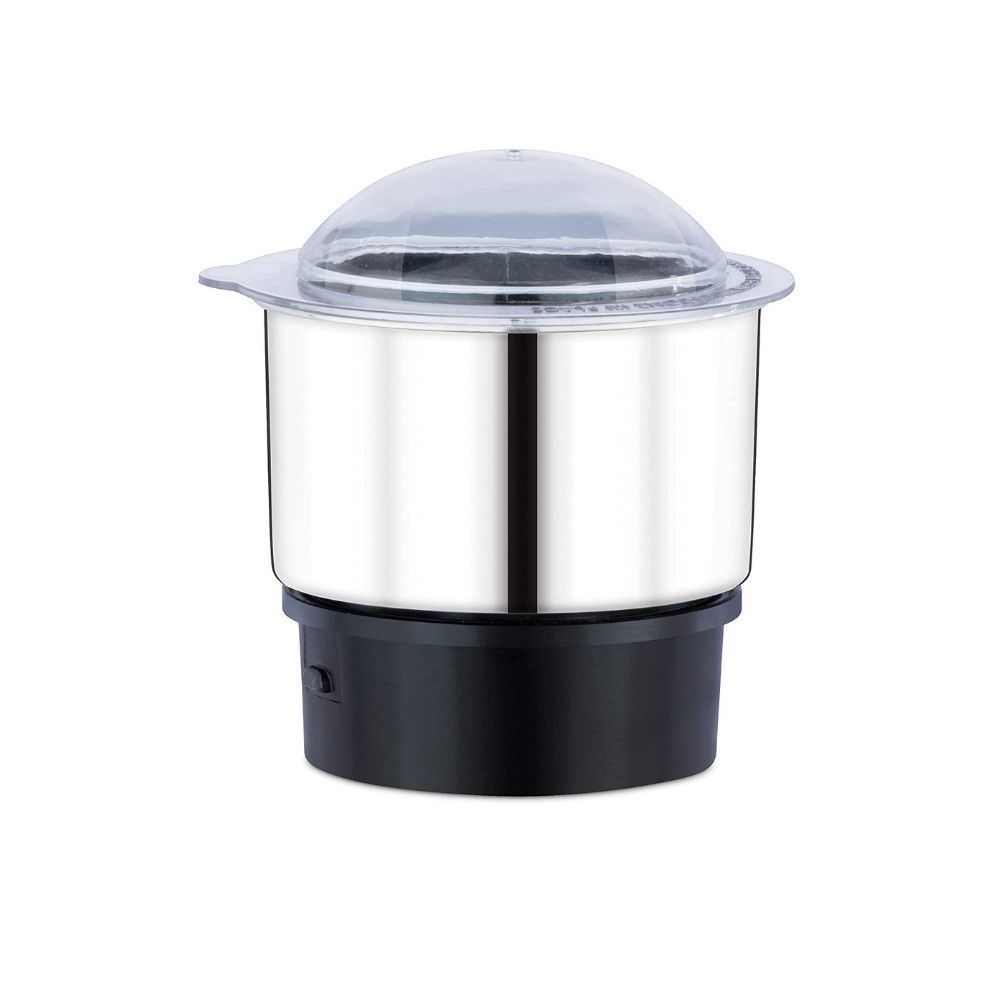Bajaj Herculo 1000W Powerful Mixer Grinder with 3 Jars Coffee Brown and Gold