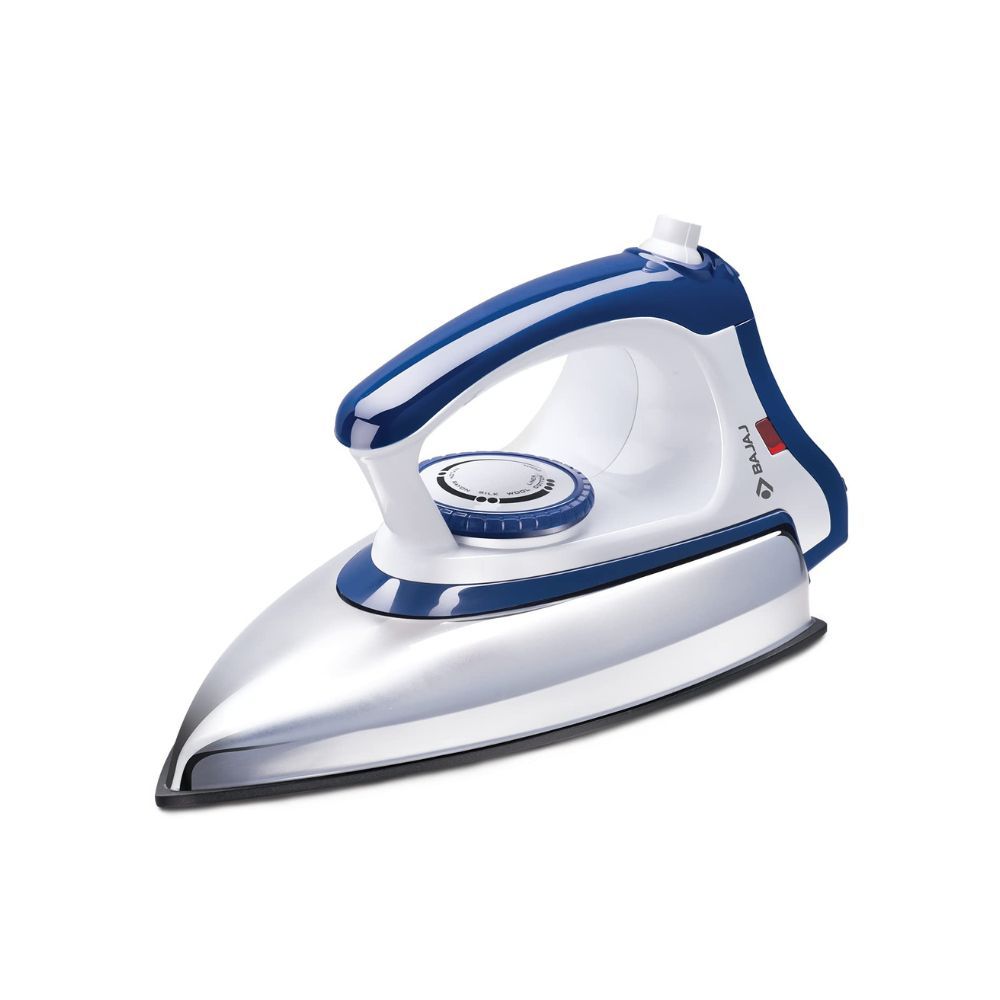 Bajaj Majesty DX-11 1000W Dry Iron with Advance Soleplate and Anti-bacterial German Coating Technology