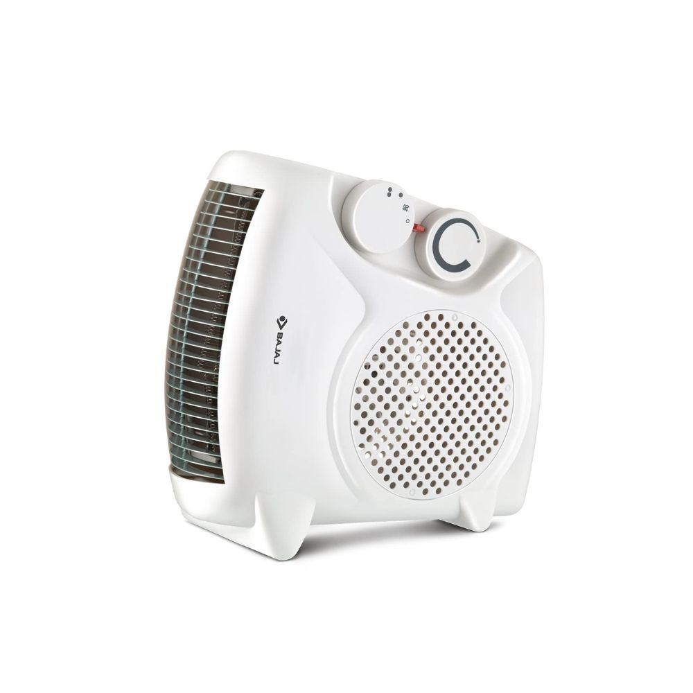 Bajaj Majesty RX10 2000 Watts Heat Convector Room Heater (White, ISI Approved)