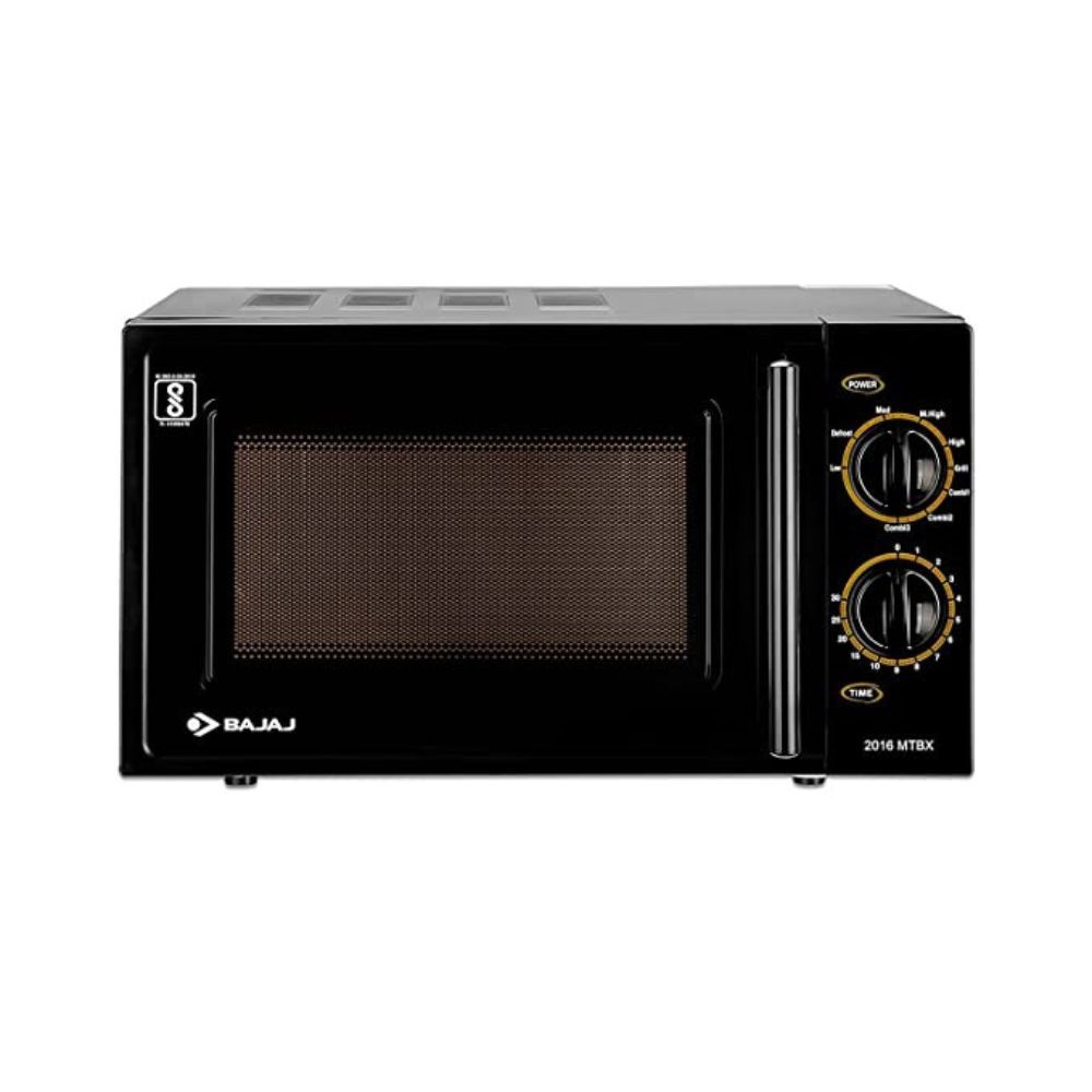 Bajaj MTBX 2016 20L Grill Microwave Oven Black