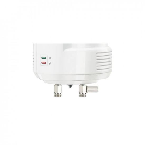 Bajaj New Majesty Instant 3 Litre, 3 KW Verical Water Heater (White) Wall mounting
