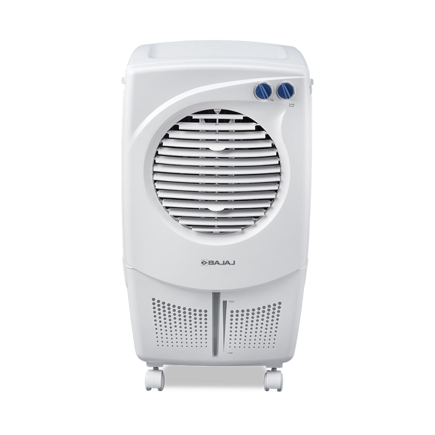 Bajaj PX25 Torque Personal Air Cooler 24L For Home  Cooler For Room  Inverter Compatible  16Ft Powerful Air Throw  High Speed Fan  3 Yrs Warranty 1 Yr Standard  2 Yrs Extended WarrantyWhite