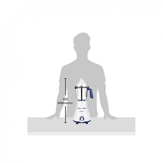 Bajaj Rex 750W Mixer Grinder with Nutri Pro Feature