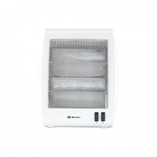 Bajaj RHX-2 New 800-Watt Room Heater (White)