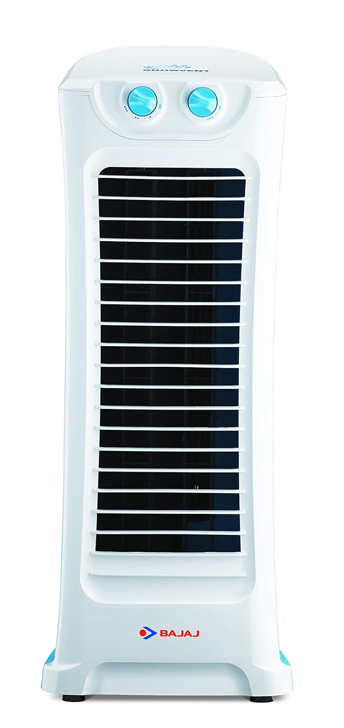 Bajaj Snowvent 150 Watts Tower Fan Blue-Turquoise