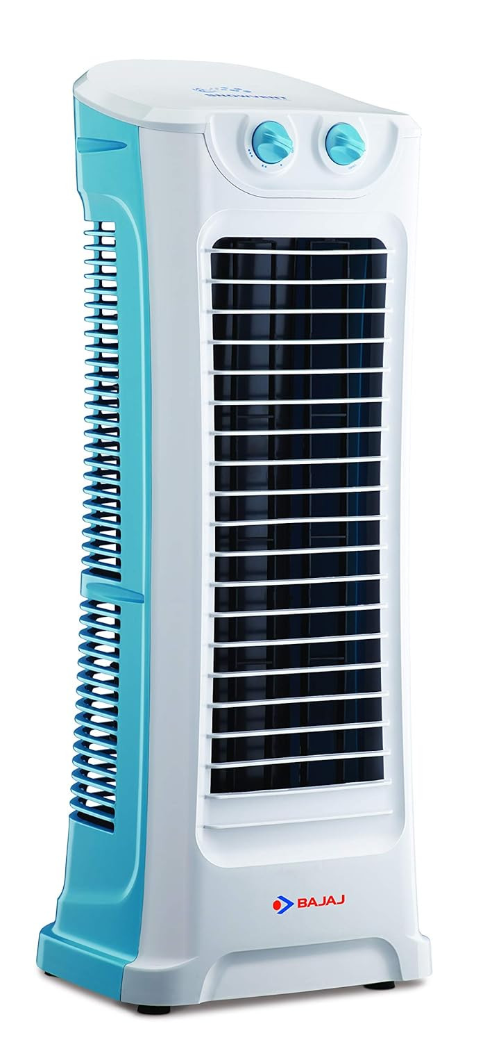 Bajaj Snowvent 150 Watts Tower Fan Blue-Turquoise